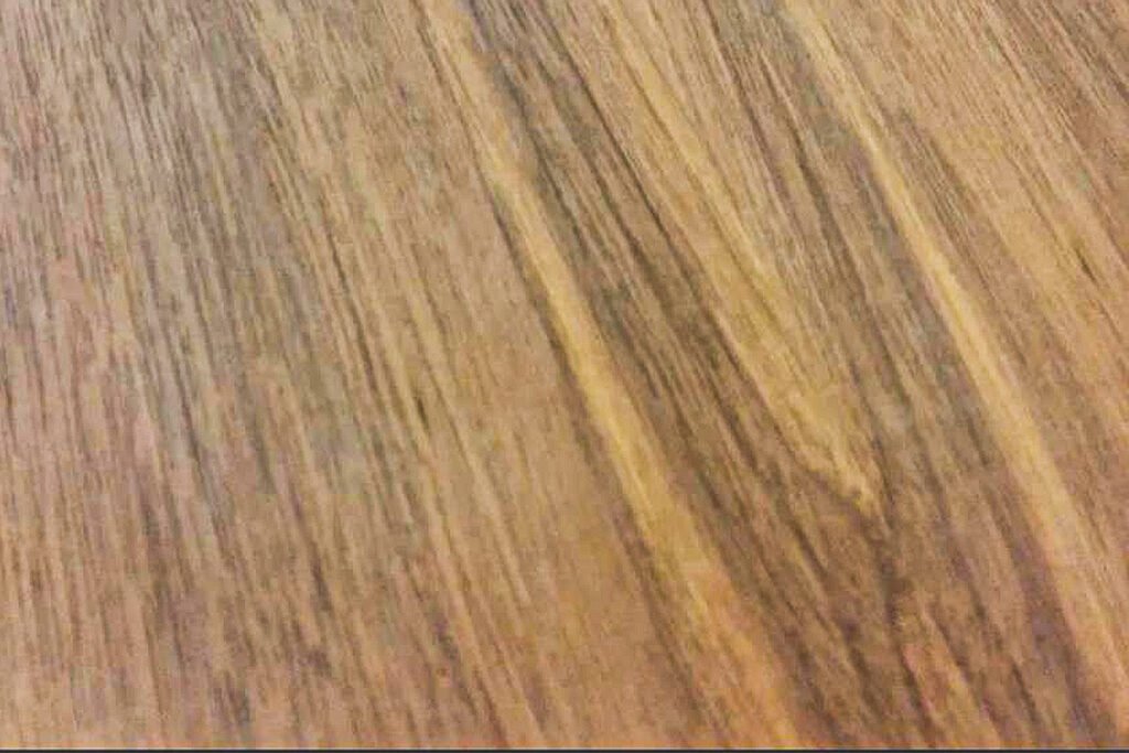 Clear matt finish