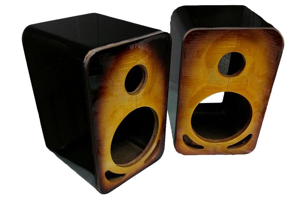 Sunburst finish