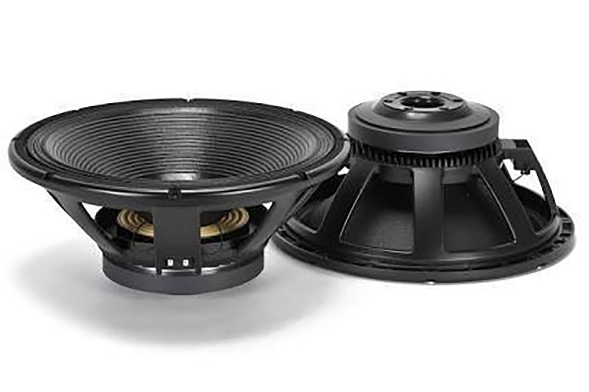 Professional woofer assembly for OEM pro audio speakers at Ezcom Electronics